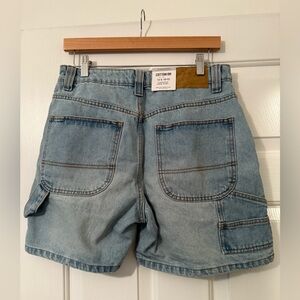 Cotton On Light Blue Carpenter denim Shorts